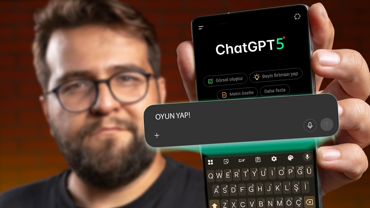 EN PAHALI ChatGPT-5 TESTİ | Üniversiteyi Kazanamadı AMA Yazılım Geliştiriyor!