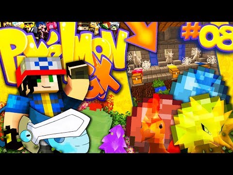 TROVATO UN ALTARE SEGRETO SOTTO LA CITTÀ!!! - Minecraft ITA - PIXELMON GX #8 w/ Federic TheMark