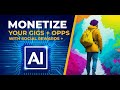 Monetize Your Gigs And Opportunities With AI And Social Rewards Artificial Intelligence Is Here