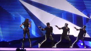 ESCKAZ live in Malmö: Hannah (Slovenia) - Straight Into Love (1st dress-rehearsal)