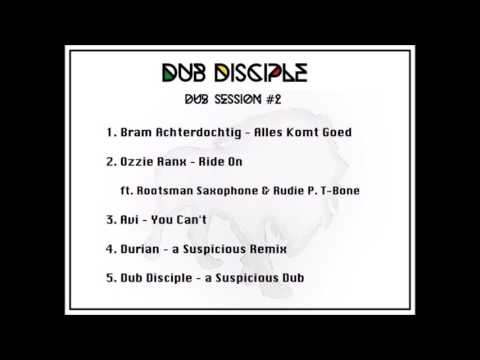 Ozzie Ranx -  Ride On ft  Rootsman Saxophone & Rudie P. T-Bone