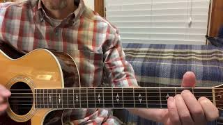 How to play The Old Country Church in E chords/lyrics below hank williams bill gaither willie nelson