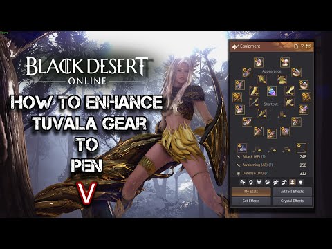 Bdo Enhance Tuvala Gear