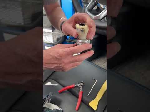 Jeep JL 4x4 Shifter Knob Install