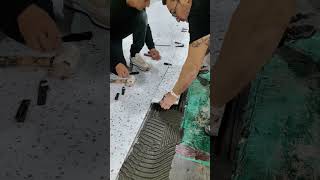 Crooked Tiles? Watch Them Snap Perfectly Flat!