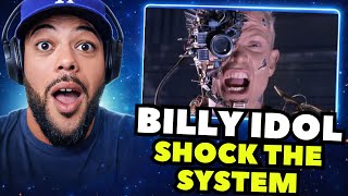 FIRST TIME HEARING Billy Idol - Shock To The System REACTION