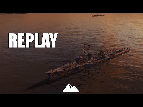 SHIRATSUYU, kein Nebel trotz Flugzeugträger! - World of Warships | [Replay] [Deutsch] [60fps]