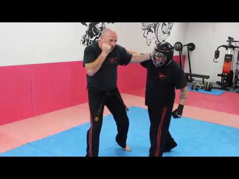 Entry and inner circle striking.