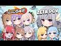 HOLOID FULL TEAM!!【Super Battle Golf】ZETA POV