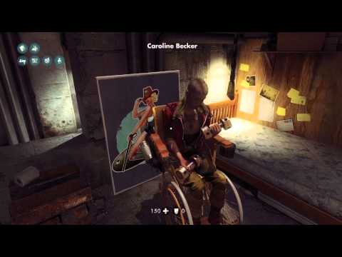 Wolfenstein: The New Order - Max's Toys Locations (Chapter 7)