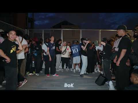 P Cruel Narcisse vs Kryzis aka Jr Heavy Station F Street Battles