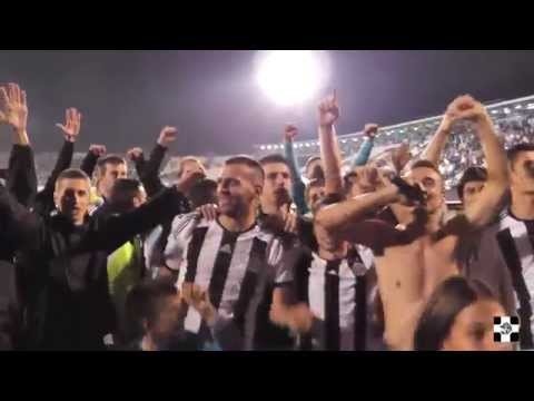 Škuletić poveo pesmu : "Došo je i taj dan " | 147 derbi  Partizan - Zvezda 18.10.2014