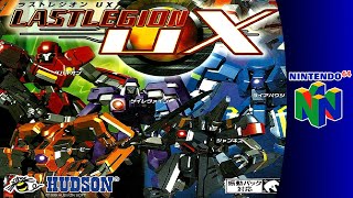 Nintendo 64 Longplay: Last Legion UX