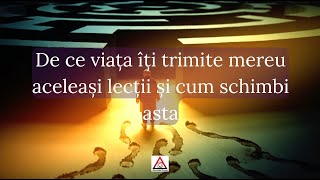 De ce viața îți trimte mereu aceleași lecții și cum schimbi asta | Alexandra Coman