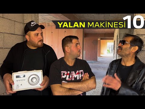 Yalan Makinesi 10 - Skeç