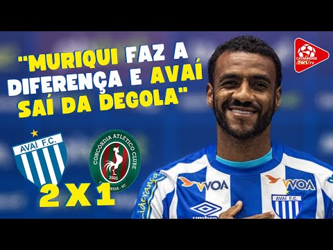 AVAÍ 2 X 1 CONCÓRDIA - CATARINENSE 2022 - MELHORES MOMENTOS
