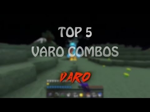 TOP 5 VARO COMBOS | FaboCraft