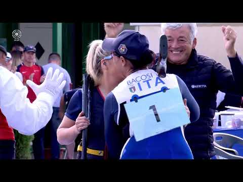 Final Skeet Women– WCh Shotgun 2022, Osijek, Croatia (09.10)