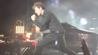 No Amanece - David Bisbal (Alcázar de San Juan) 30/08/14
