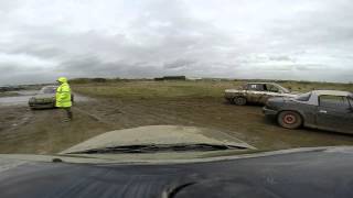 preview picture of video 'Henstridge Airfield autotesting go pro fottage 24 feb 14'