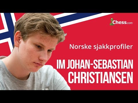 Norske sjakkprofiler: Johan-Sebastian Christiansen