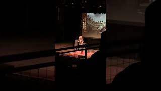 Bruce Dickinson Trumpets of Jericho Acapella clip Fillmore Philadelphia 2/7/22