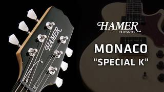 Video thumbnail for Hamer Monaco Korina - Sound Demo by Hamer Guitars