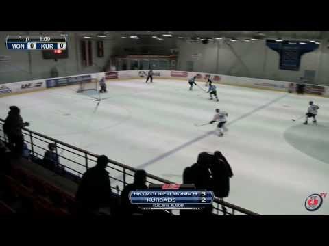 Ozolnieki/MONARCH - Kurbads Playoff spēles momenti 15.03.2014