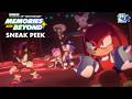 Sonic The Hedgehog Memories And Beyond 35th Anniversary AX Sneak Peek