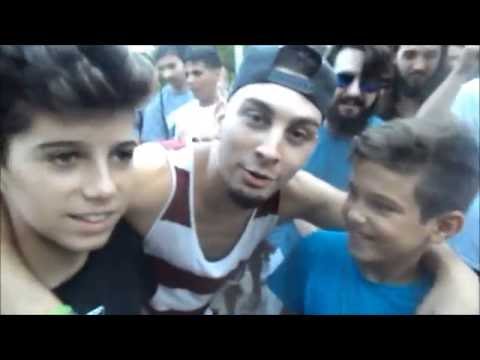 Los MiniMagicians vs Nacho Argentino y Mimo - Octavos - General Rap Alicante Parejas