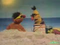 Sesame Street Ernie Forgot To Plan Ahead To The Beach