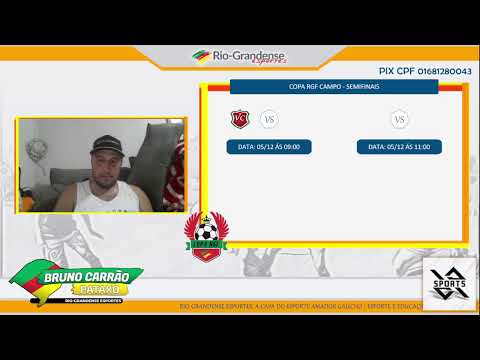 Sorteio semifinais Copa RGF 2021