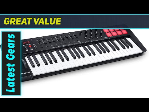 M-Audio Oxygen 49 MKV: Best Studio Essential with NKS?