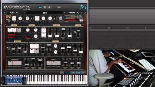 Video thumbnail for Review: UVI CS-M version 1.5 Vintage Synth Library - SoundsAndGear.com by SoundsAndGear