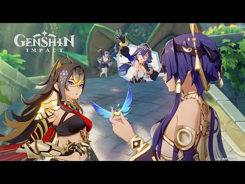 A Parade of Providence Full Event Story 4K | Akademiya Extravaganza Event | Genshin Impact 3.6