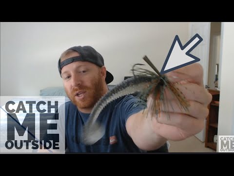 E1: The SWIM JIG setups that will catch a TON of Bass!!