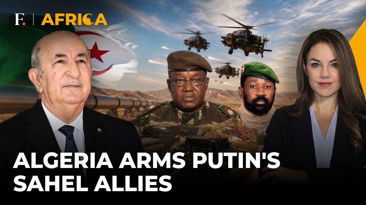 Algeria's Sahel Bet: Why Niger, Mali & Burkina Faso Matter To Counter Morocco | Firstpost Africa
