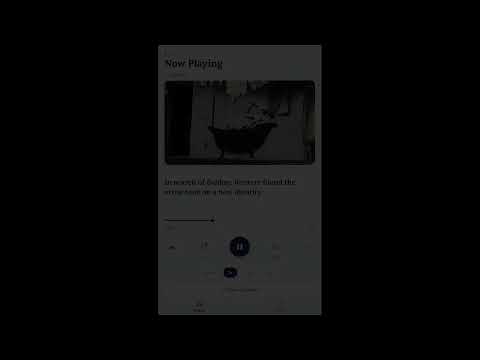 Item video thumbnail