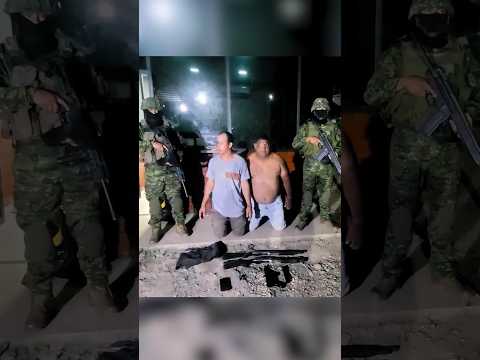 Operativo en Vinces: hallan armamento oculto dentro de una recicladora #ecuador #losrios #noticias