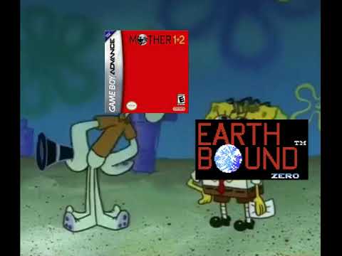 The Department Store (Mother 1+2 vs Earthbound Zero/Beginnings)