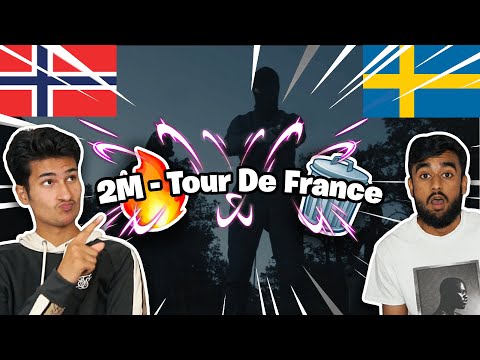 MORE DRILL!? Norwegians React To (Swedish Rap) Reacting Til 2M - Tour De France [Official Video]