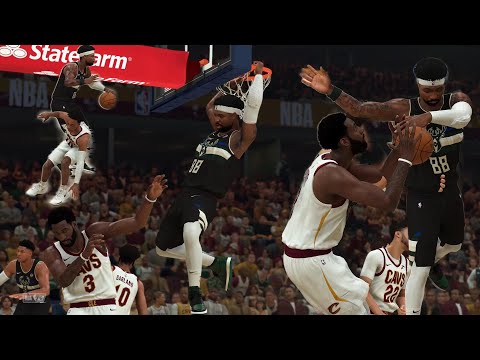 Lob & Poster City's | Blocking Drummond Shot - NBA 2K20 My Career EP 86