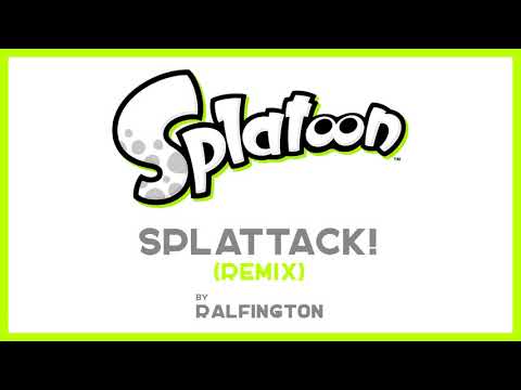 Splattack! (Remix) - Splatoon [EXTENDED] [HQ]