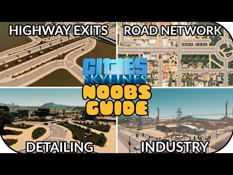 How To Start A VANILLA City in 2022/23! | Cities Skylines Beginners Guide #1