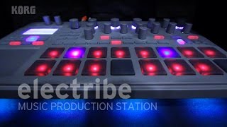 KORG electribe MUSIC PRODUCTION STATION