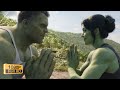 Hulk vs she Hulk fight scene in Hindi HD clip #shehulk #hulkvsshehulk  #shehulkepisode1