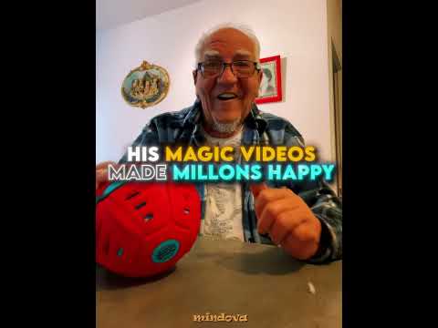 Grandpa's Magic Made Millions Smile 🥺❤️