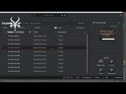 Arturia Arp 2600 V3 & Analog Lab free presets - The X-Arp - Vicious Antelope Presets walkthrough