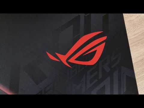 Unboxing ASUS ROG Strix G17 G712 Gaming Notebook Laptop / i7 10. Generation / NVIDIA RTX 2070 Super