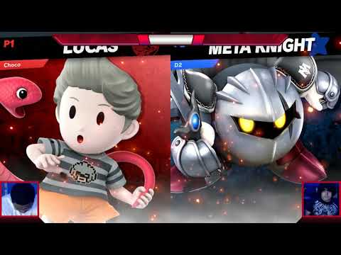 VS Weekly 5/9/19 - Winners Qtrs - ChocoTaco (Lucas) vs D2da (Meta Knight) - SSBU